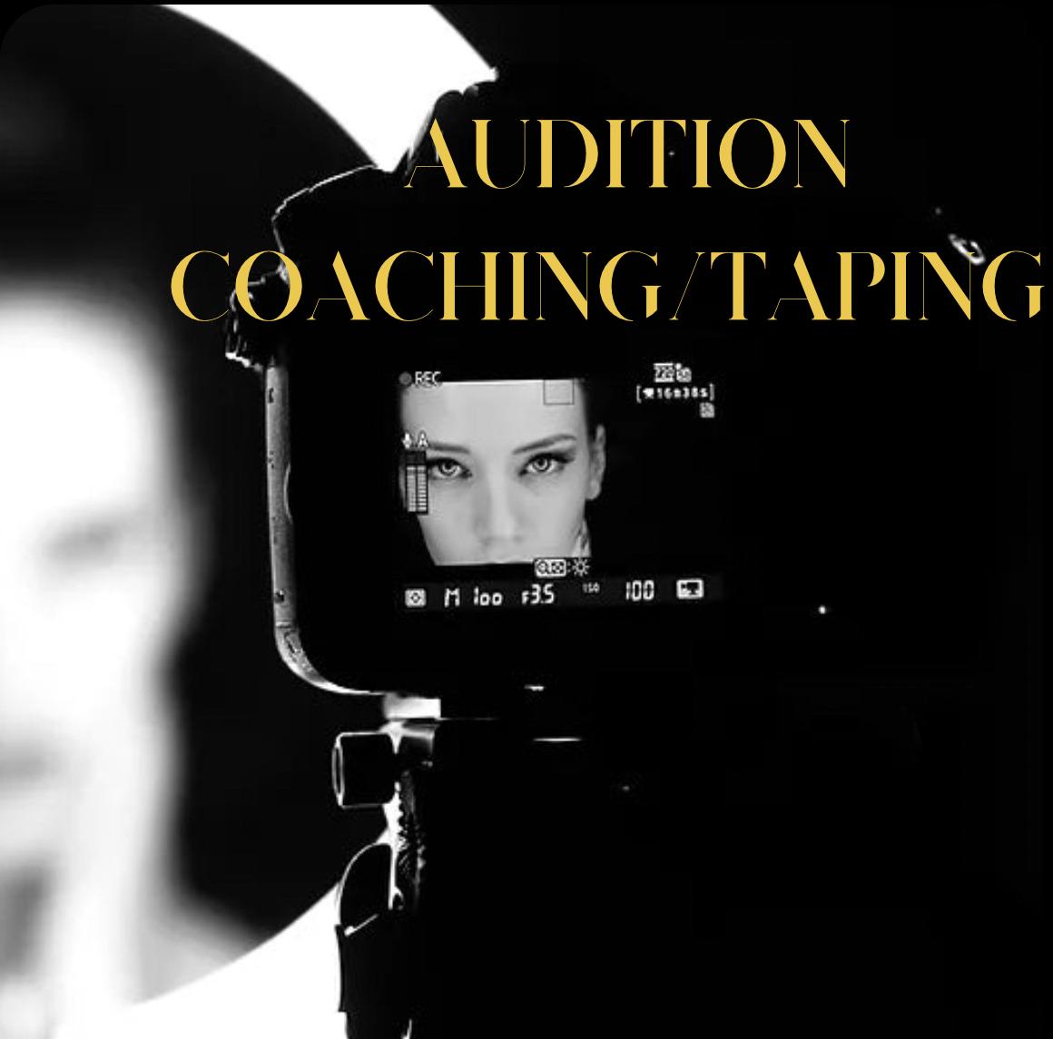 VIRTUAL AUDITION COACHING/TAPING