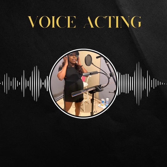 VOICE ACTING COACHING